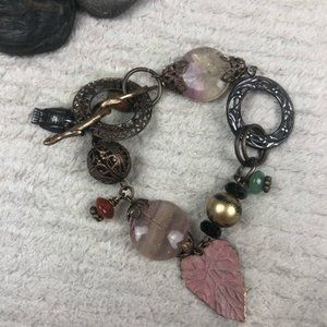 JonCar Rustic Medley Handcrafted Bracelet